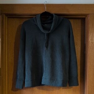 Cable & Gauge Men's Charcoal Turtleneck Sweater